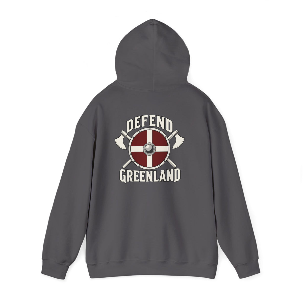 Defend Greenland Hoodie
