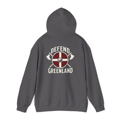 Defend Greenland Hoodie