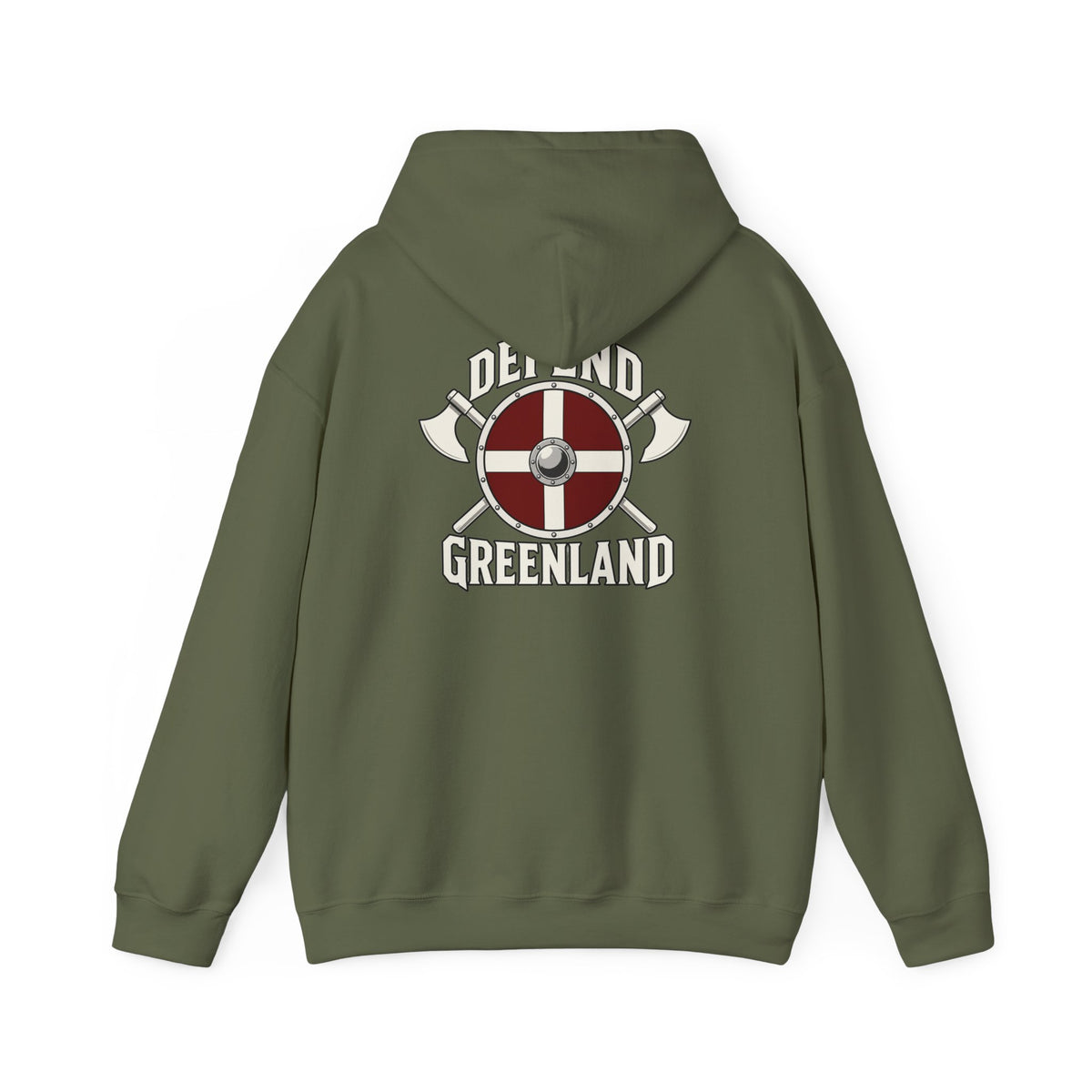 Defend Greenland Hoodie