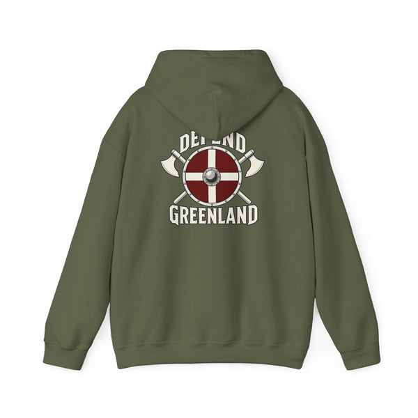 Defend Greenland Hoodie