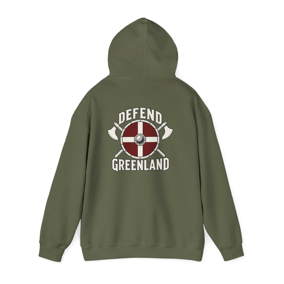 Defend Greenland Hoodie