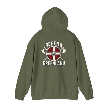 Defend Greenland Hoodie